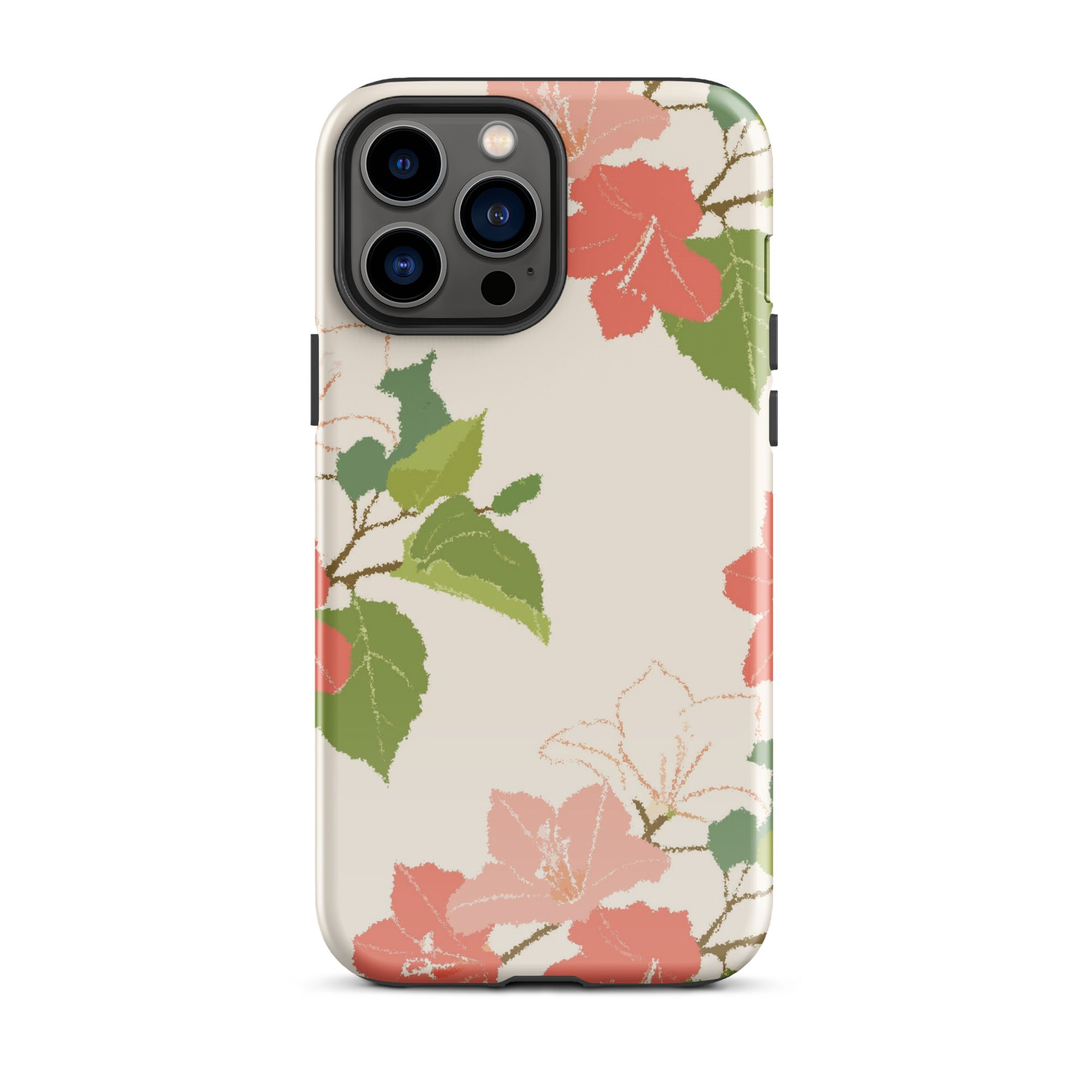 Bougainvillea Drift - iPhone Case - Flay Cases