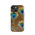Peacock Plume - iPhone Case - Flay Cases