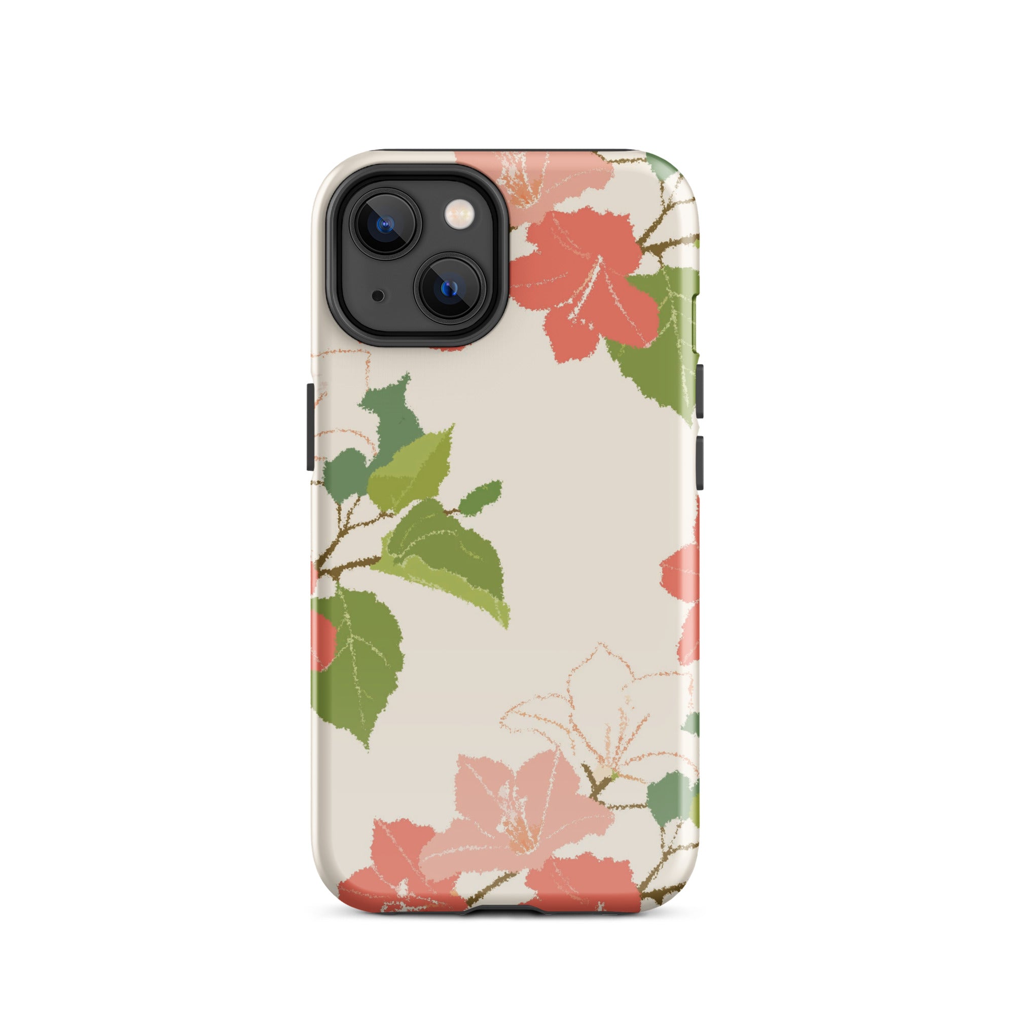 Bougainvillea Drift - iPhone Case - Flay Cases