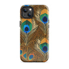 Peacock Plume - iPhone Case - Flay Cases