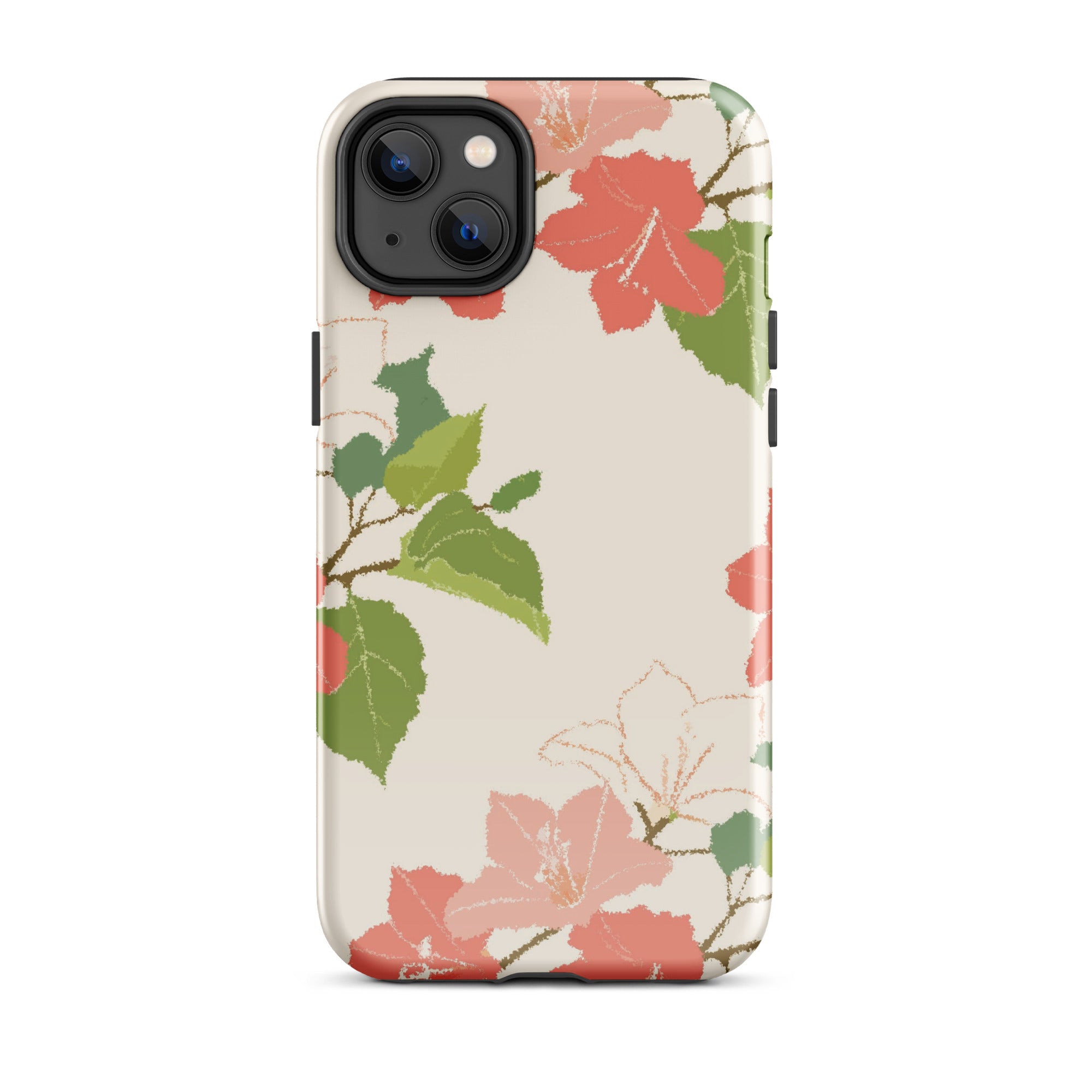 Bougainvillea Drift - iPhone Case - Flay Cases