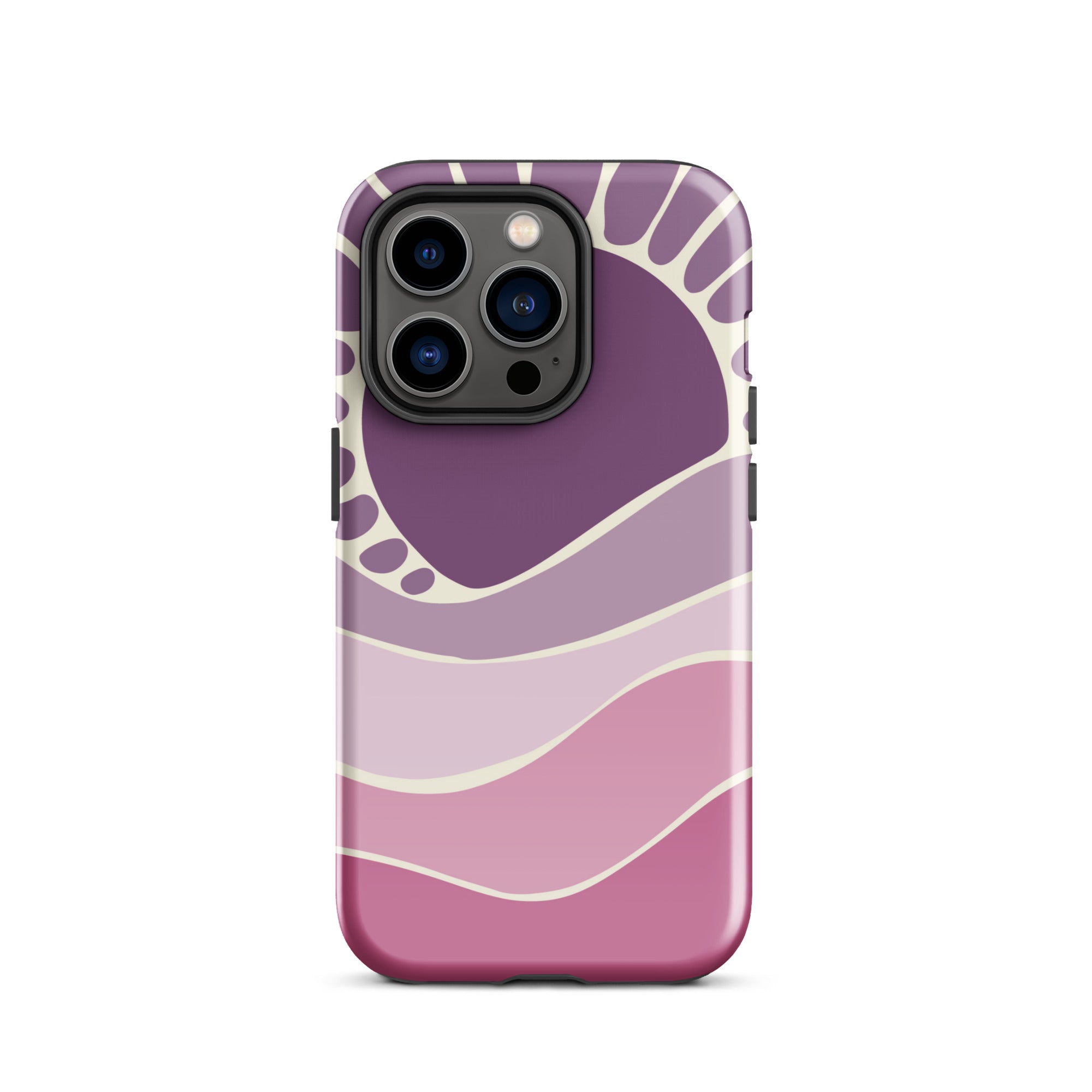Violet Horizon - iPhone Case - Flay Cases