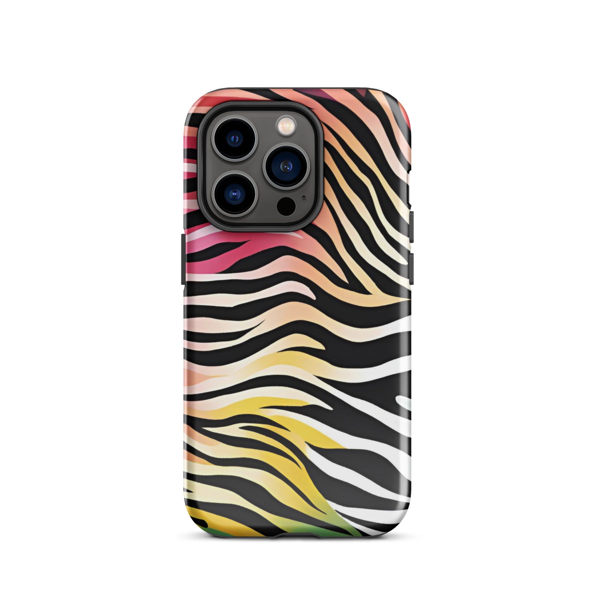 Zebra Fusion - iPhone Case - Flay Cases
