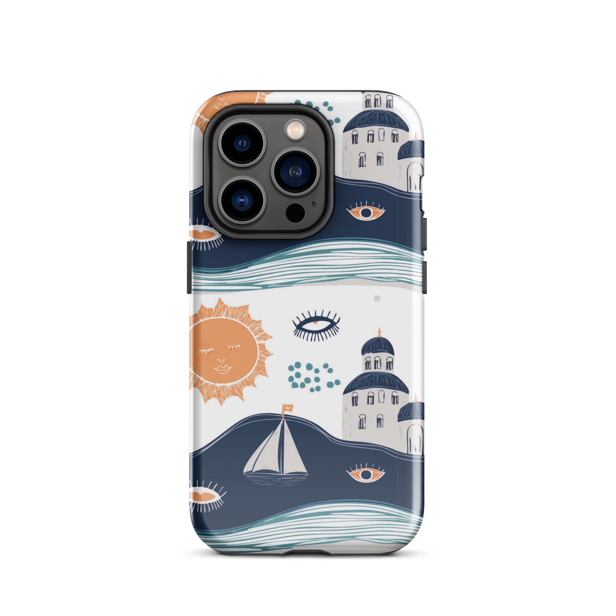 Santorini Sunset - iPhone Case - Flay Cases