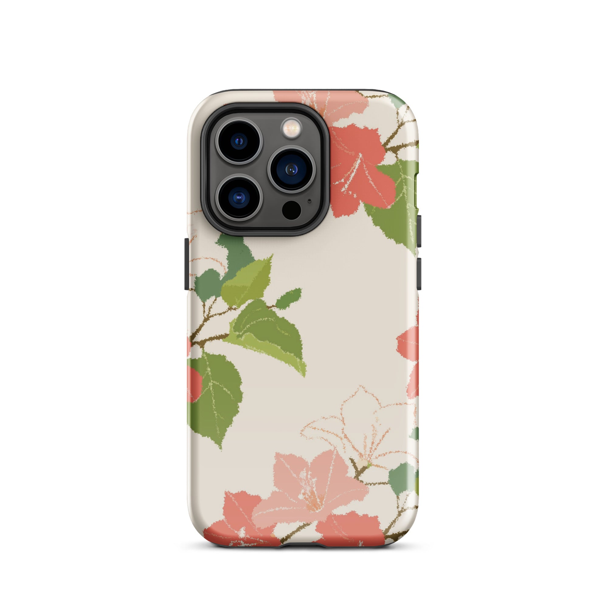 Bougainvillea Drift - iPhone Case - Flay Cases