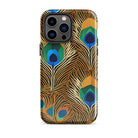 Peacock Plume - iPhone Case - Flay Cases