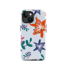 Lily Blooms - iPhone Case - Flay Cases
