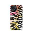 Zebra Fusion - iPhone Case - Flay Cases