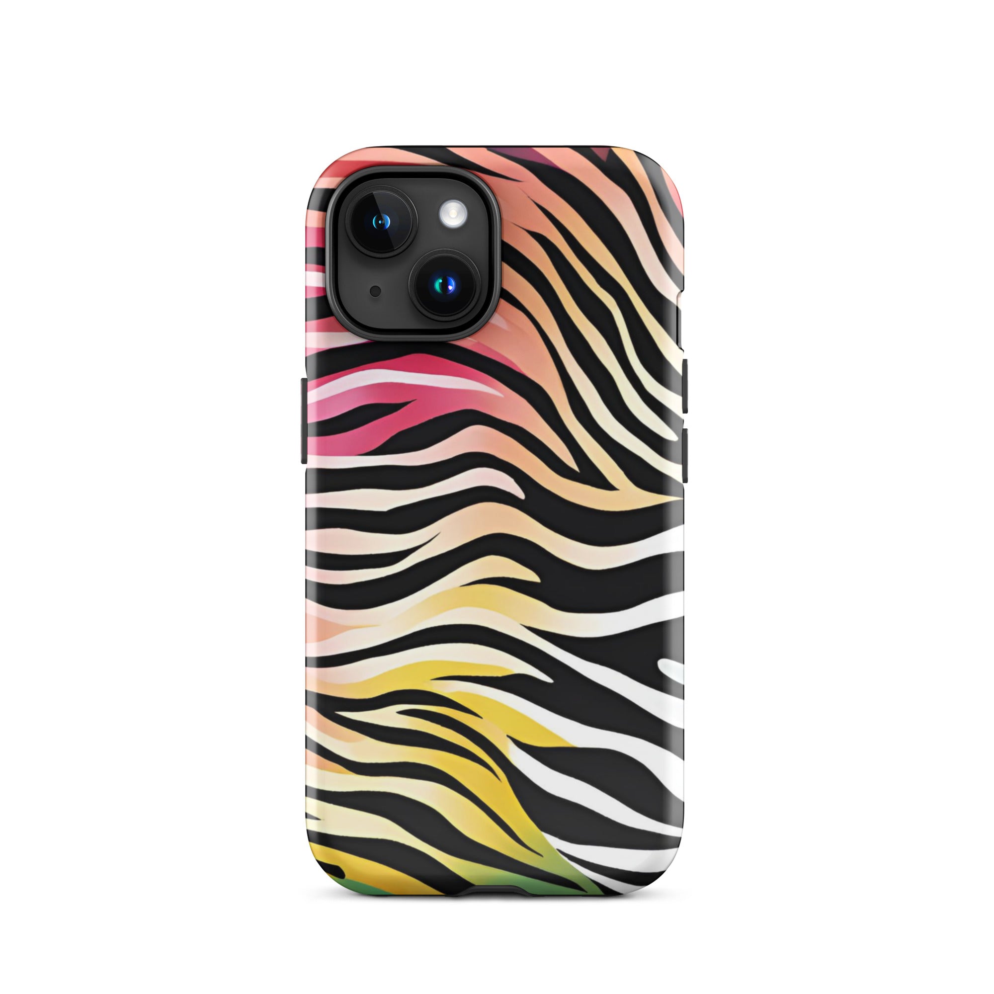 Zebra Fusion - iPhone Case - Flay Cases