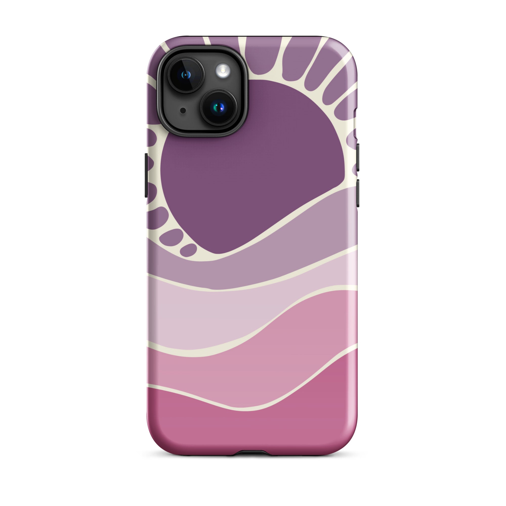 Violet Horizon - iPhone Case - Flay Cases
