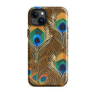 Peacock Plume - iPhone Case - Flay Cases