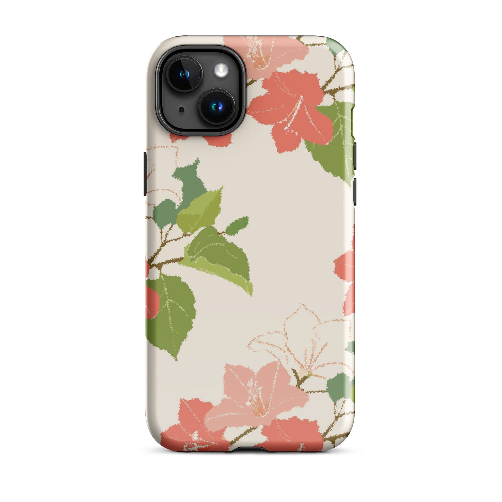 Bougainvillea Drift - iPhone Case - Flay Cases