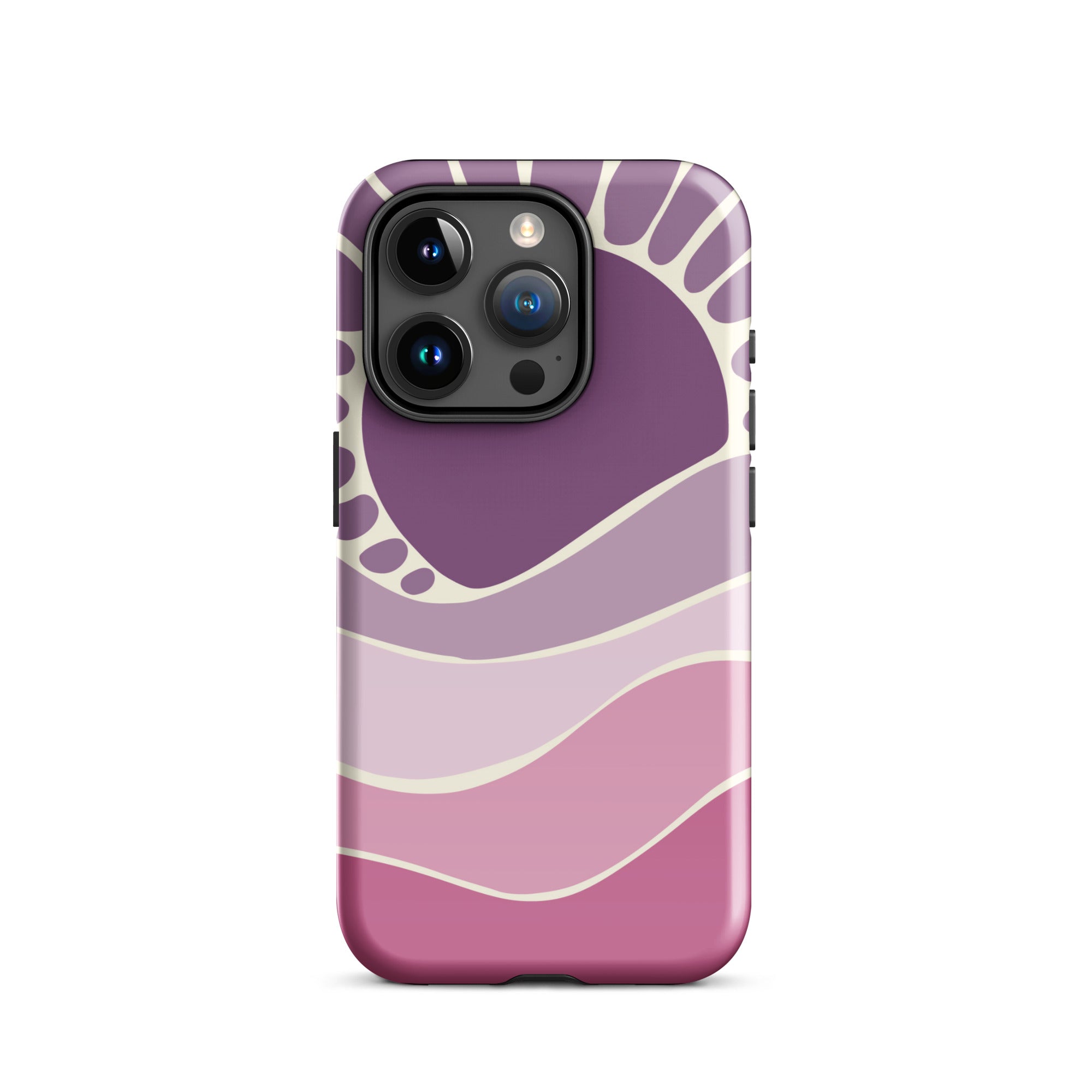 Violet Horizon - iPhone Case - Flay Cases