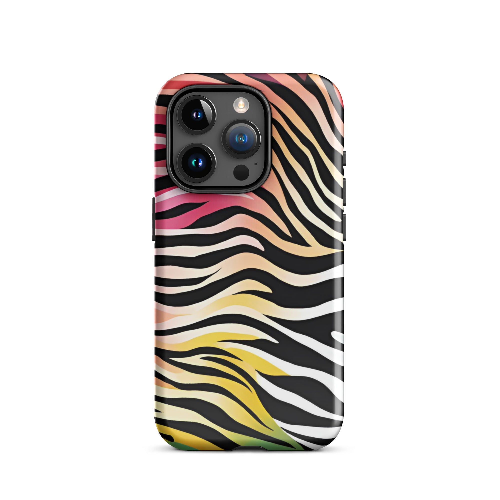 Zebra Fusion - iPhone Case - Flay Cases