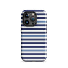 Riviera Stripes - iPhone Case - Flay Cases