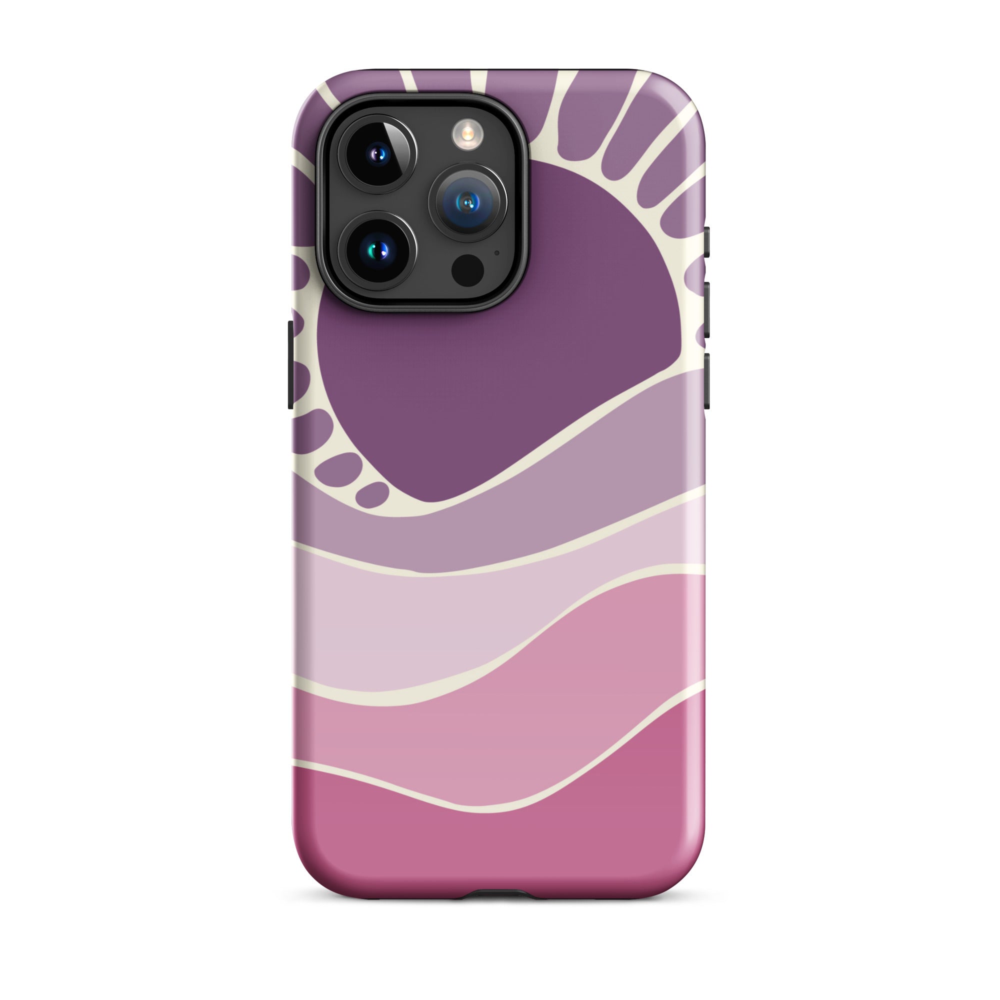 Violet Horizon - iPhone Case - Flay Cases