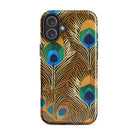 Peacock Plume - iPhone Case - Flay Cases