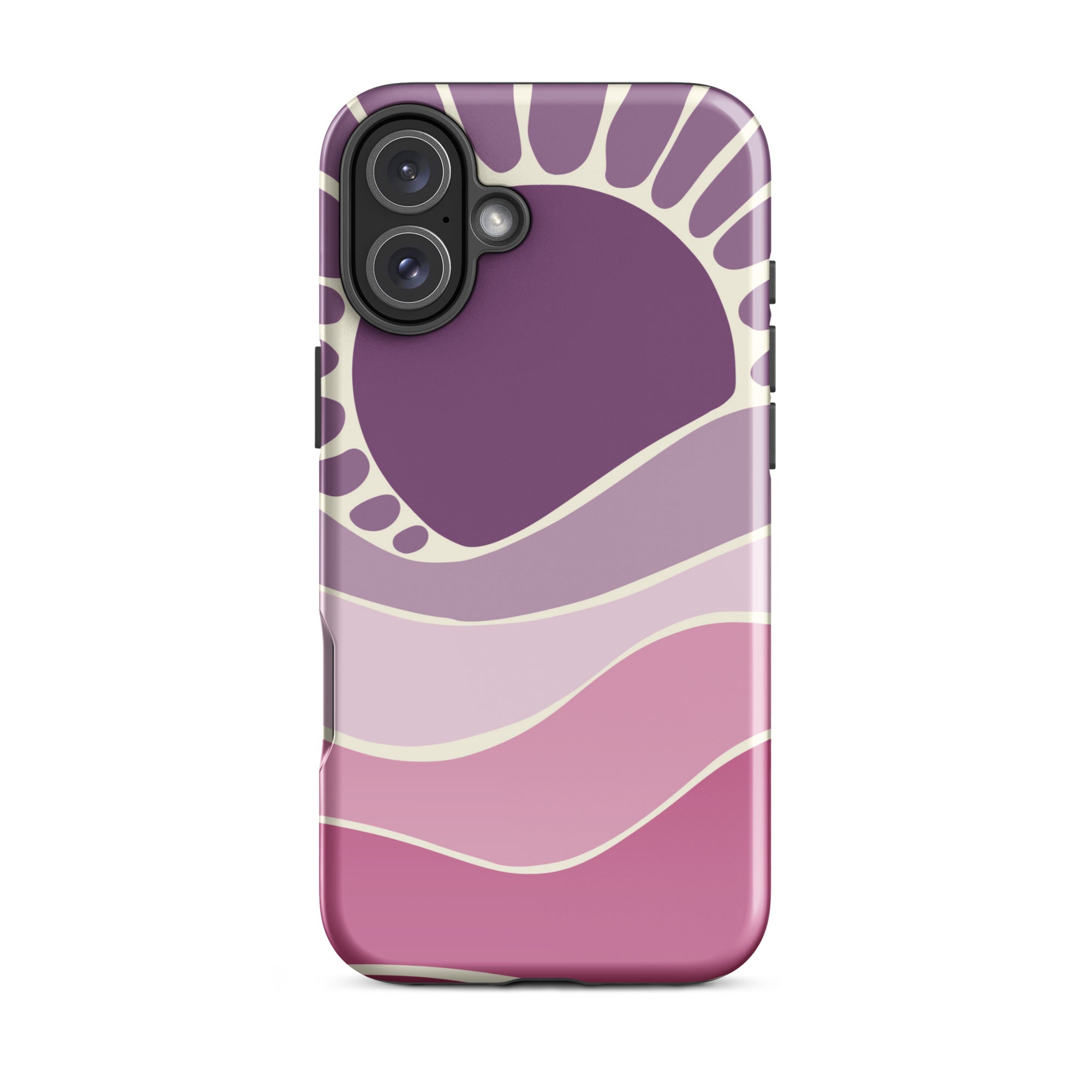 Violet Horizon - iPhone Case - Flay Cases