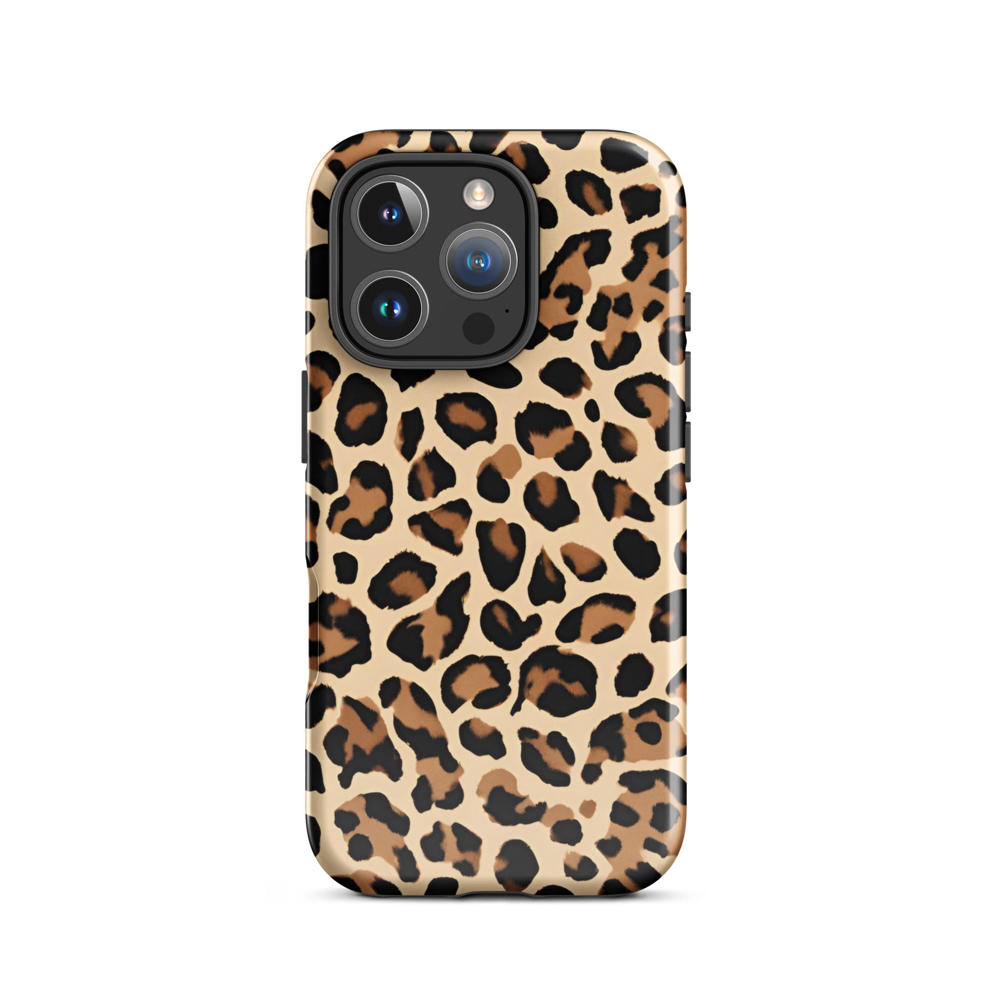 Leopard Luxe - iPhone Case - Flay Cases