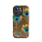 Peacock Plume - iPhone Case - Flay Cases