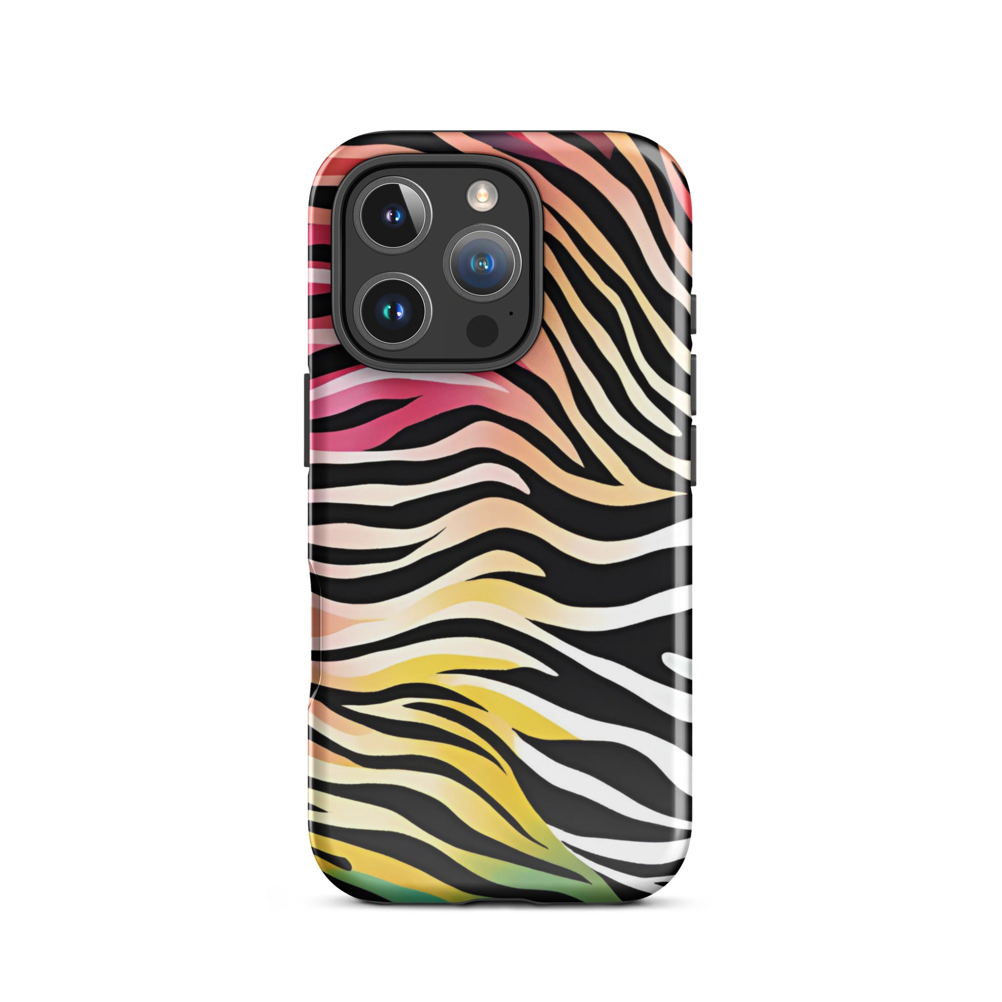 Zebra Fusion - iPhone Case - Flay Cases