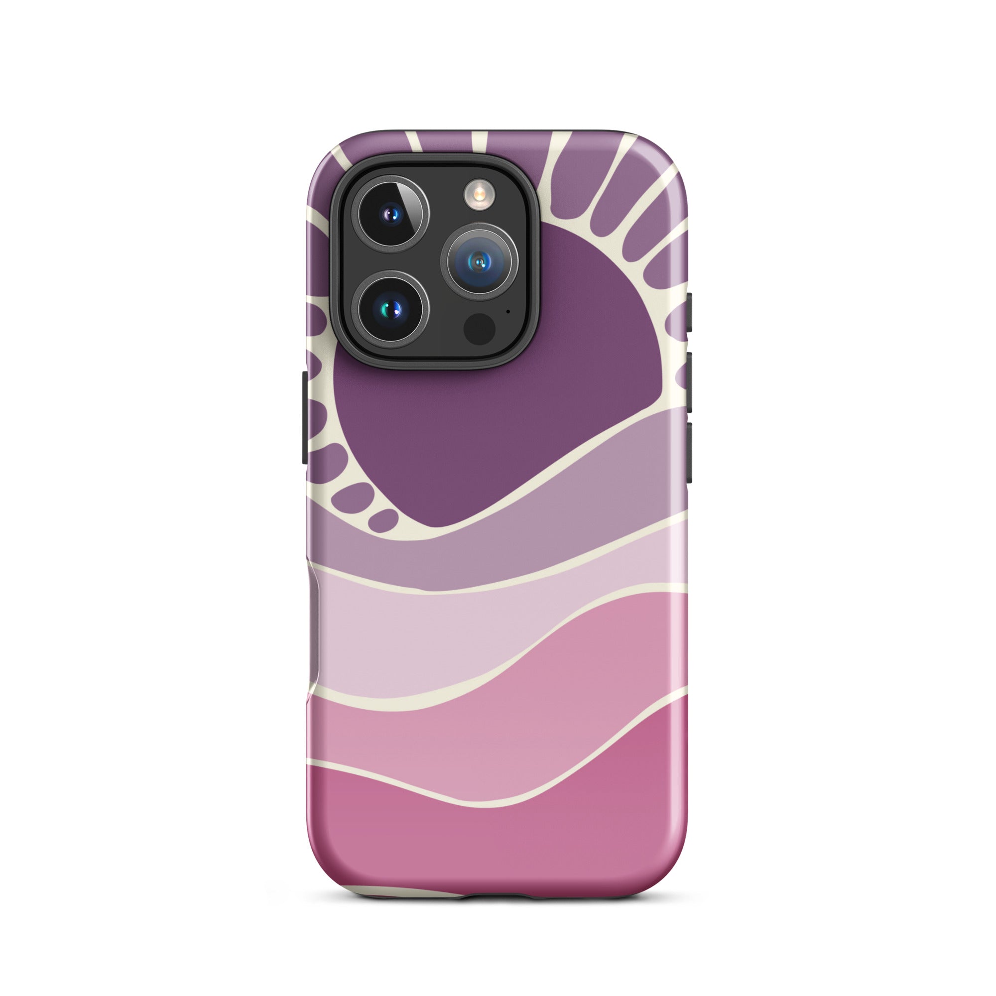 Violet Horizon - iPhone Case - Flay Cases