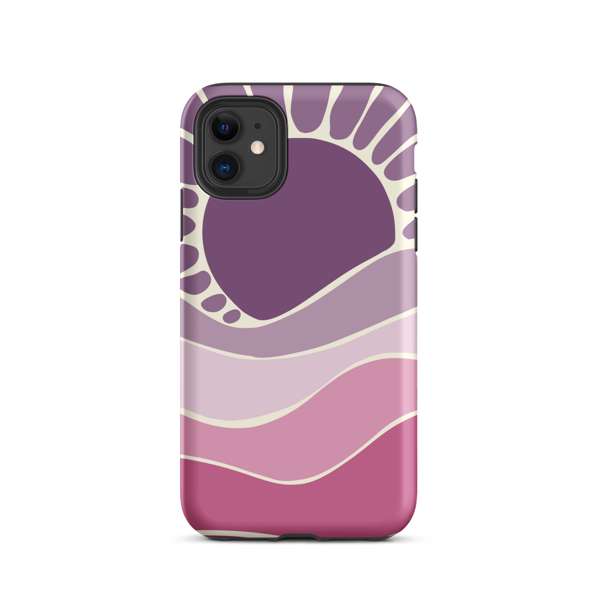 Violet Horizon - iPhone Case - Flay Cases