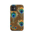 Peacock Plume - iPhone Case - Flay Cases