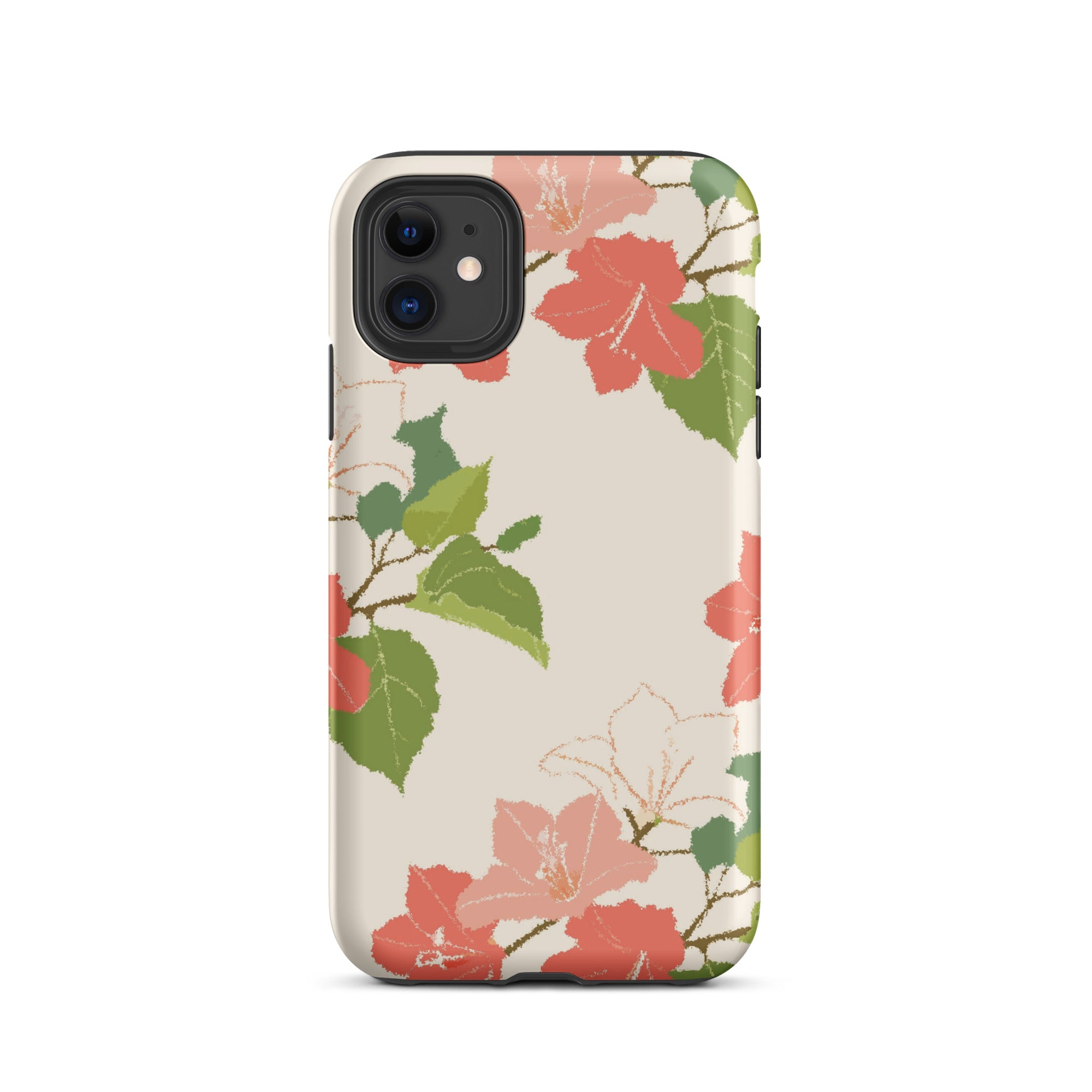 Bougainvillea Drift - iPhone Case - Flay Cases