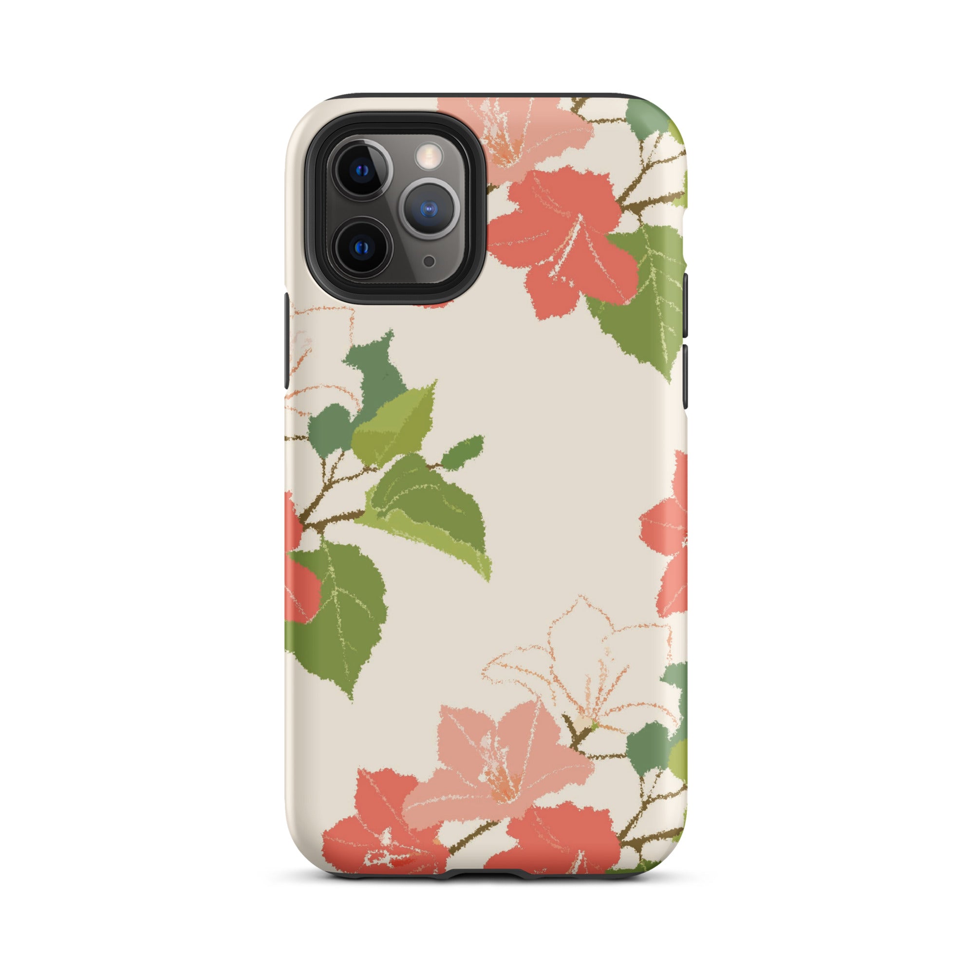 Bougainvillea Drift - iPhone Case - Flay Cases