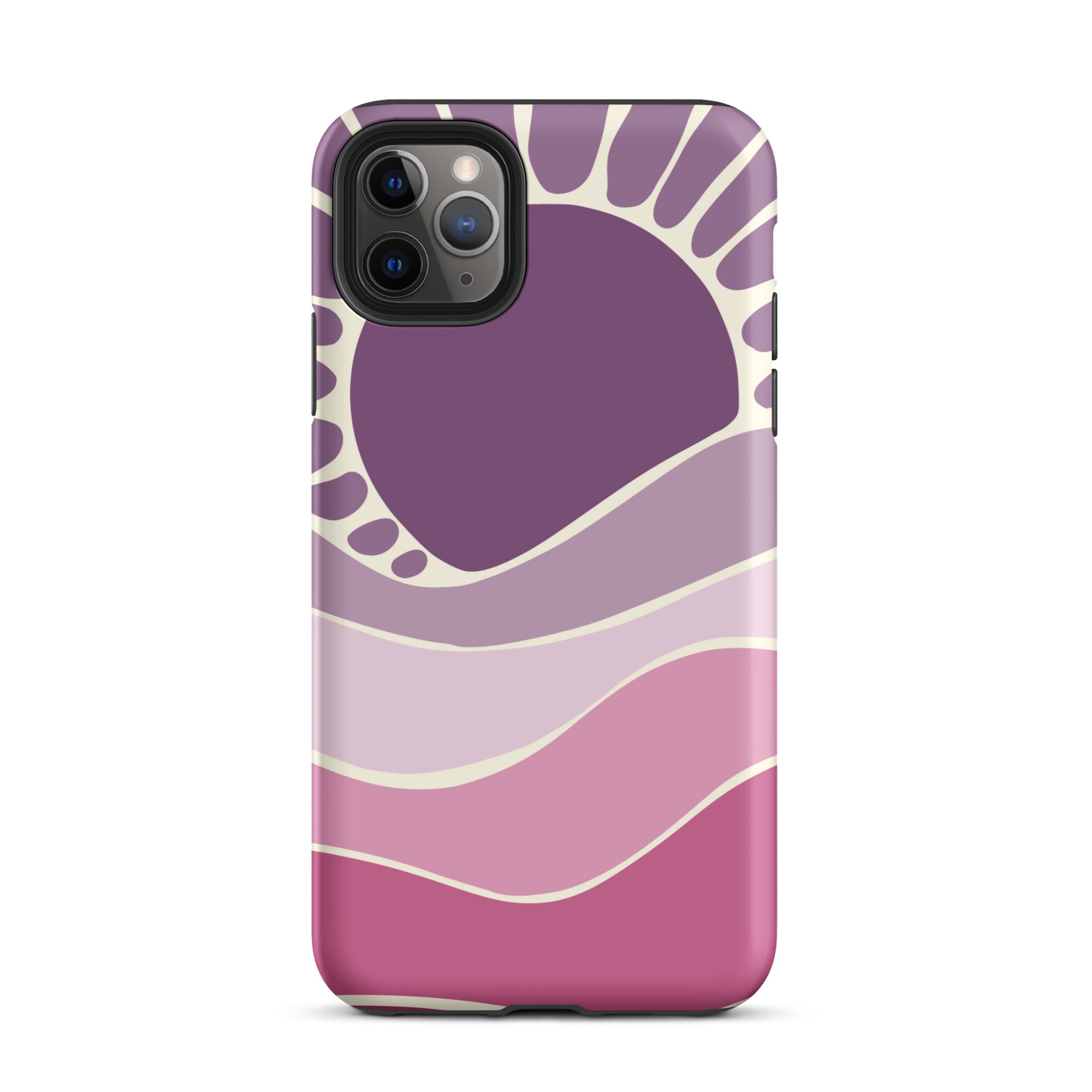 Violet Horizon - iPhone Case - Flay Cases