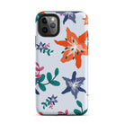 Lily Blooms - iPhone Case - Flay Cases