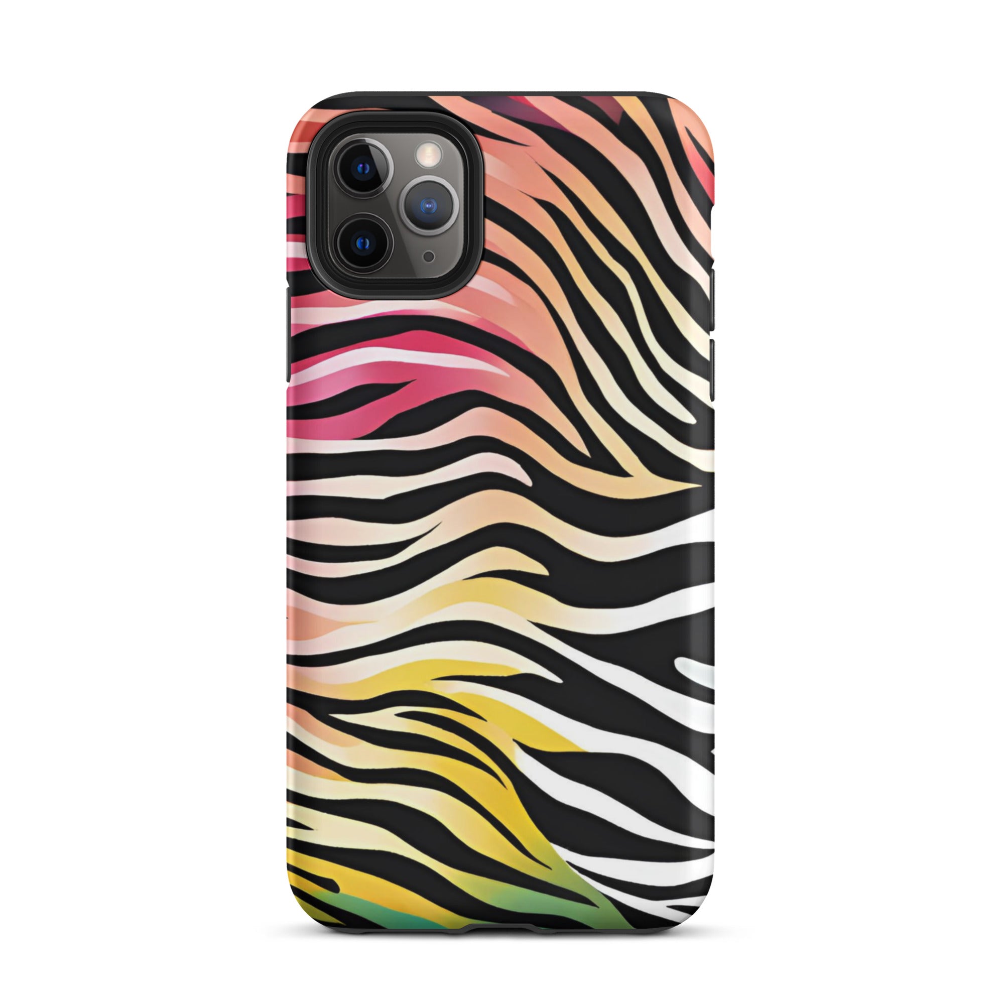 Zebra Fusion - iPhone Case - Flay Cases