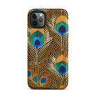 Peacock Plume - iPhone Case - Flay Cases