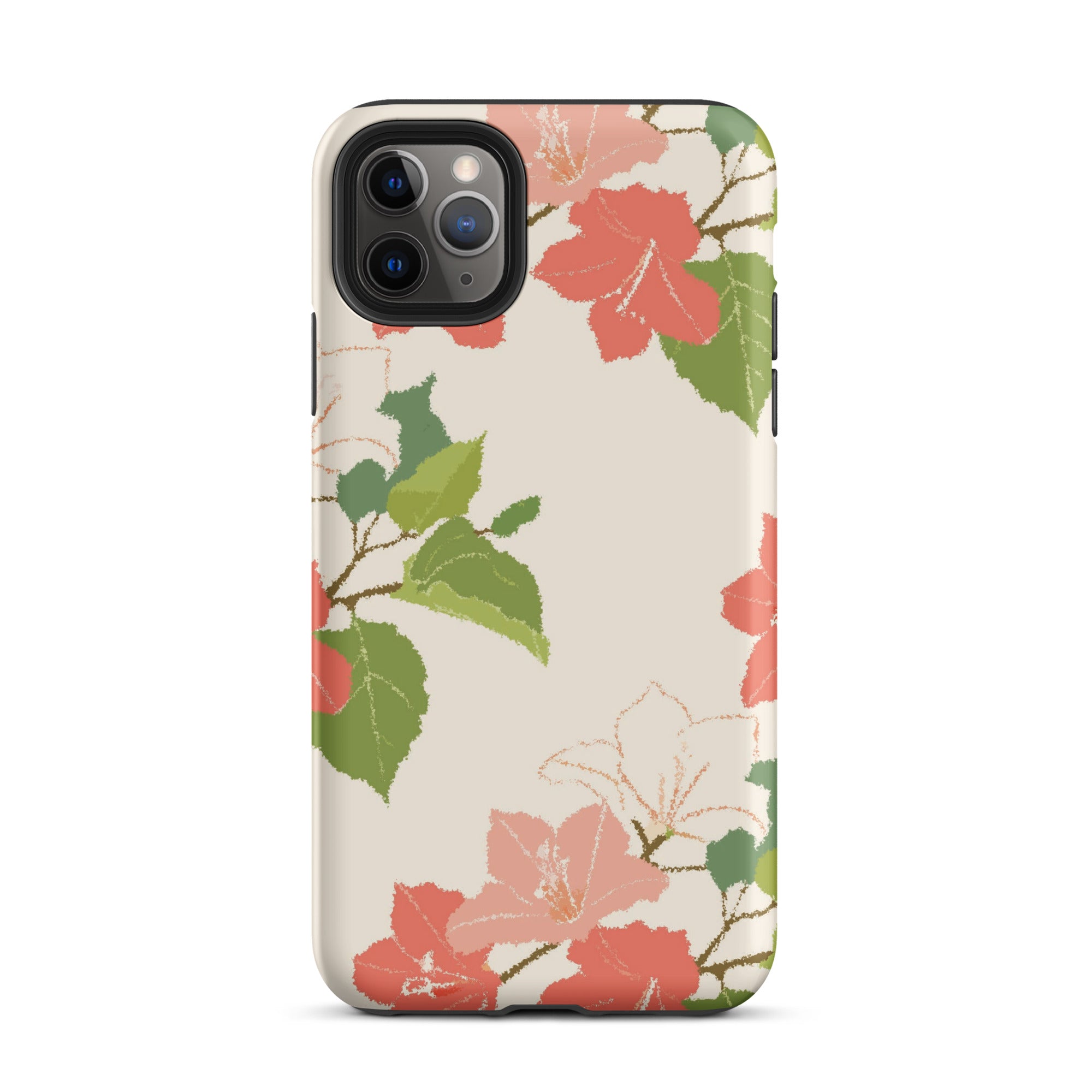Bougainvillea Drift - iPhone Case - Flay Cases