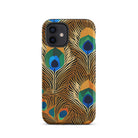 Peacock Plume - iPhone Case - Flay Cases