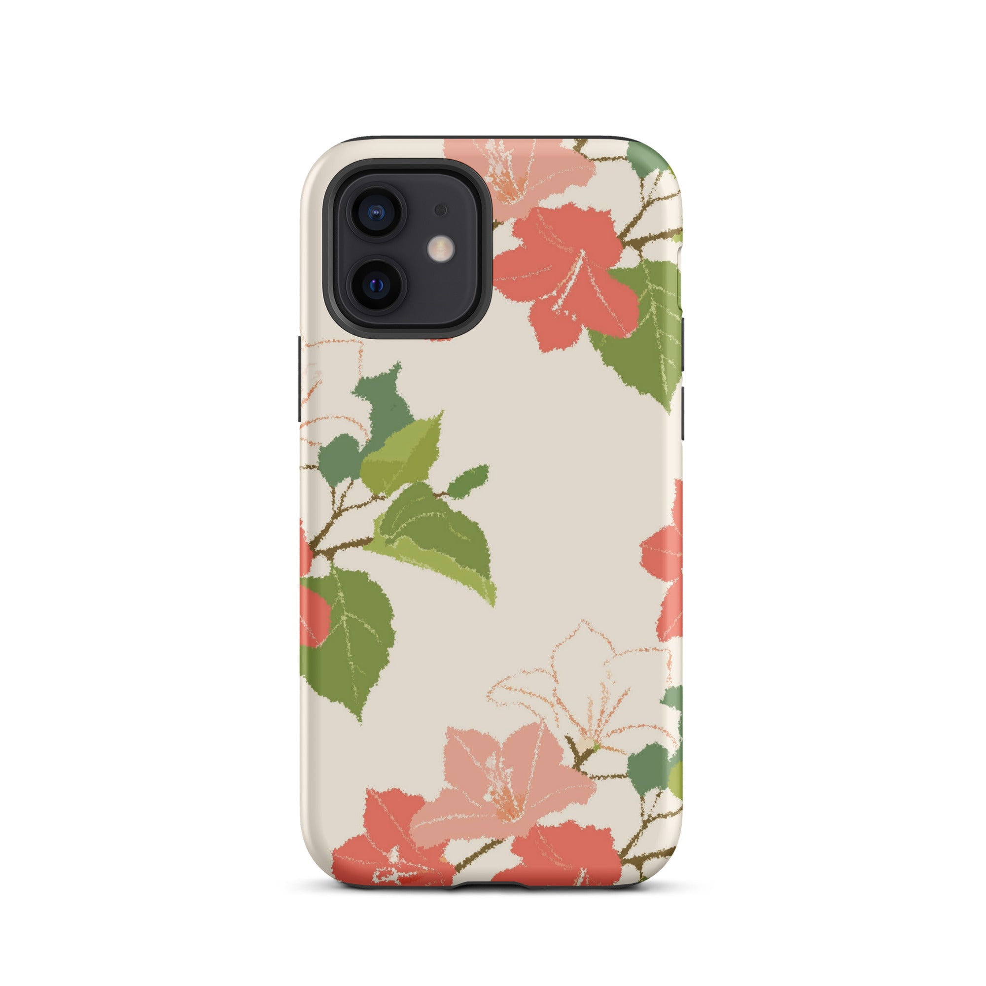 Bougainvillea Drift - iPhone Case - Flay Cases
