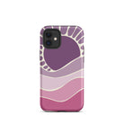 Violet Horizon - iPhone Case - Flay Cases