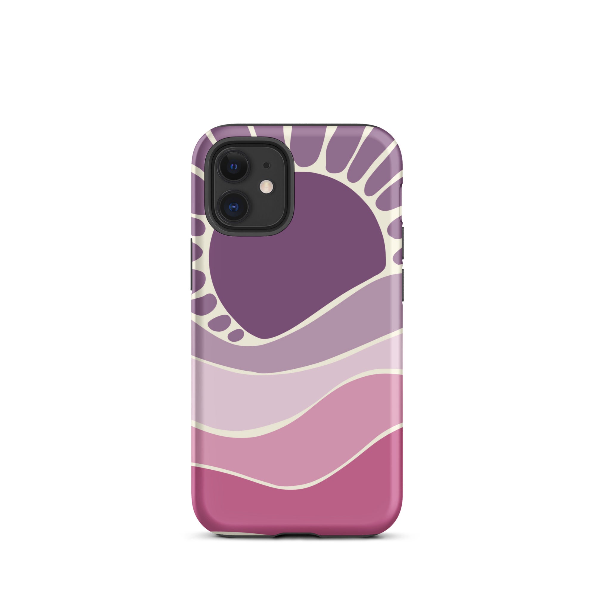 Violet Horizon - iPhone Case - Flay Cases