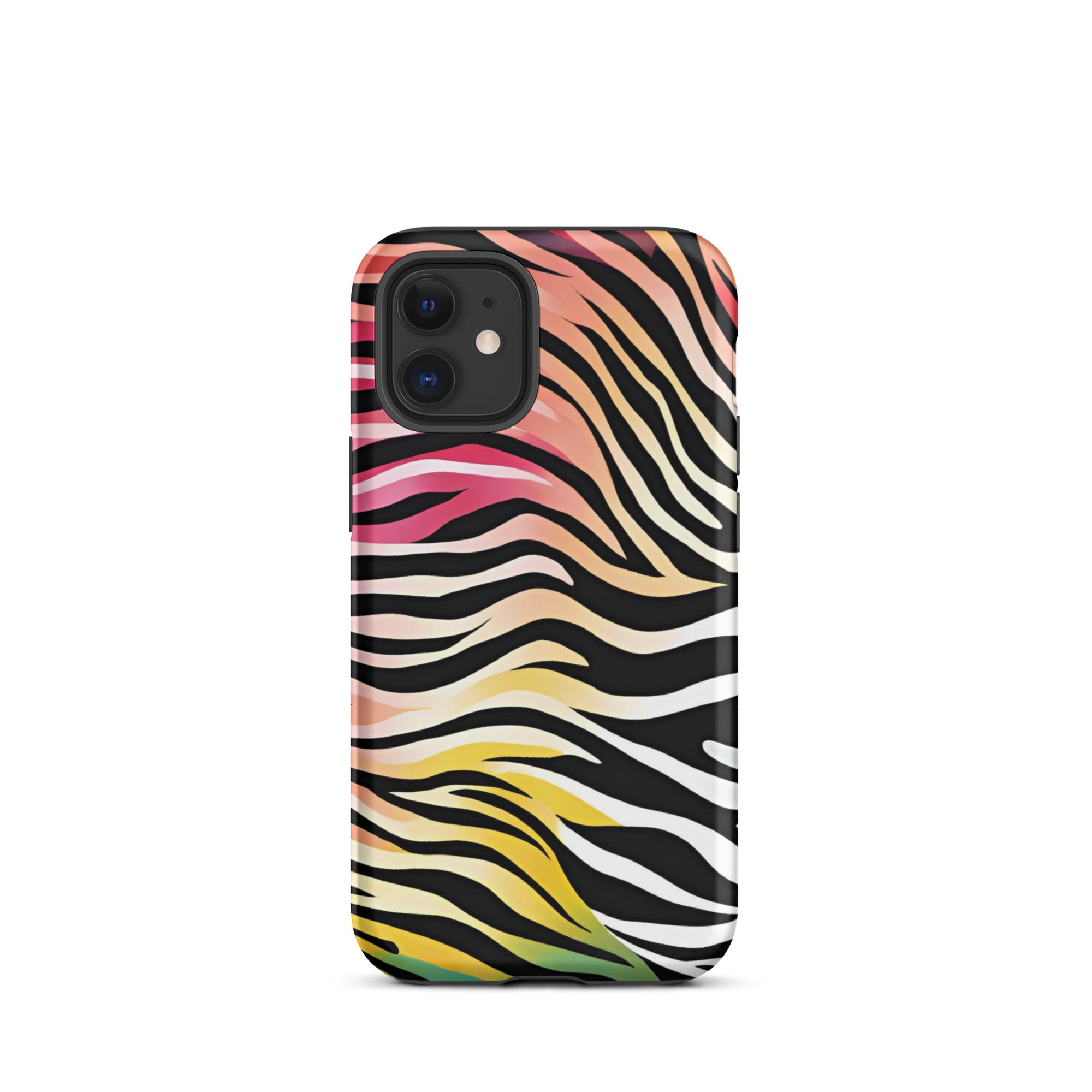 Zebra Fusion - iPhone Case - Flay Cases