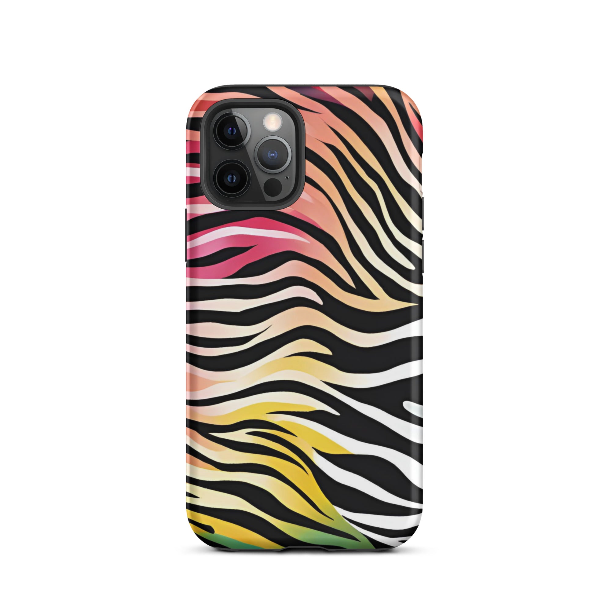 Zebra Fusion - iPhone Case - Flay Cases