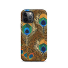 Peacock Plume - iPhone Case - Flay Cases