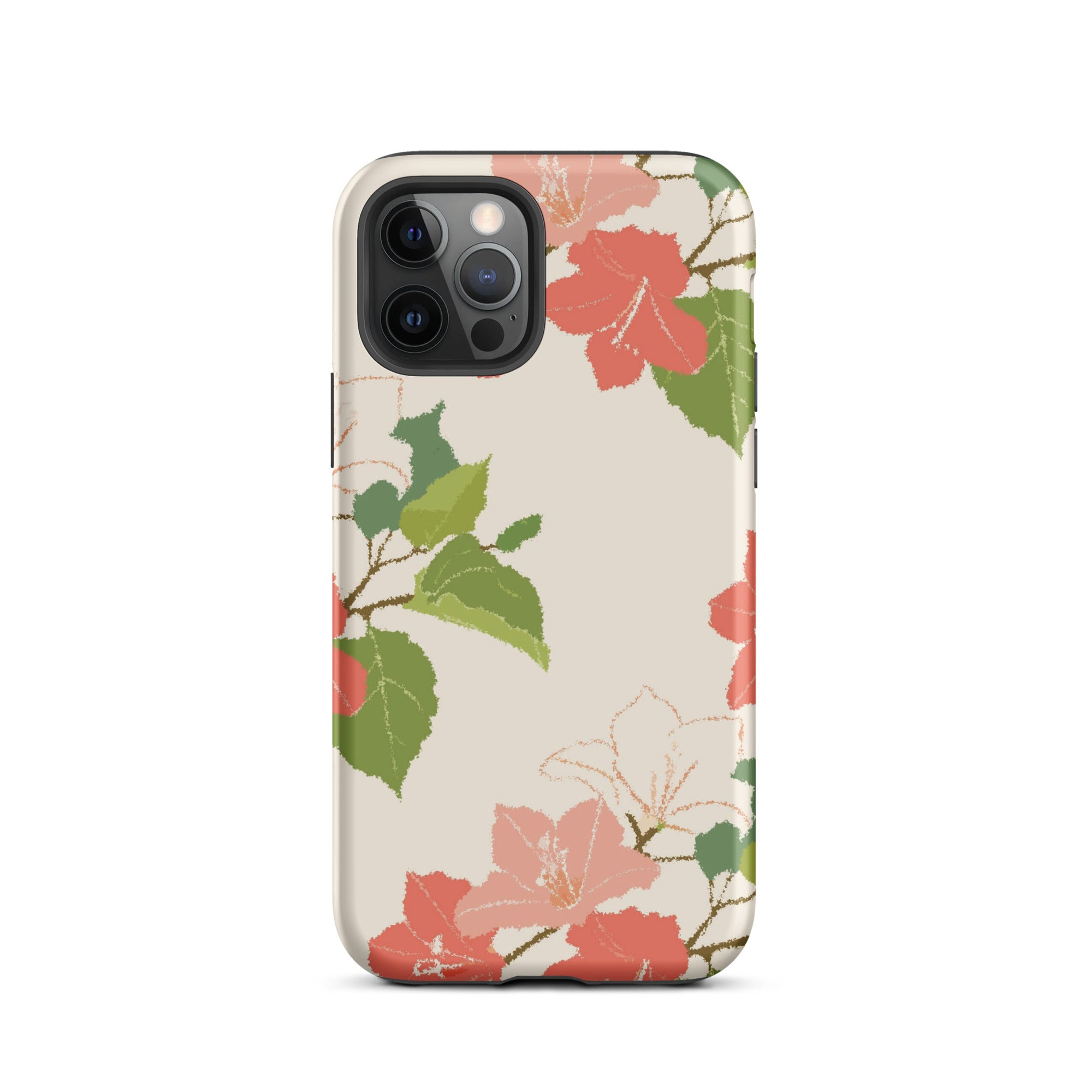 Bougainvillea Drift - iPhone Case - Flay Cases