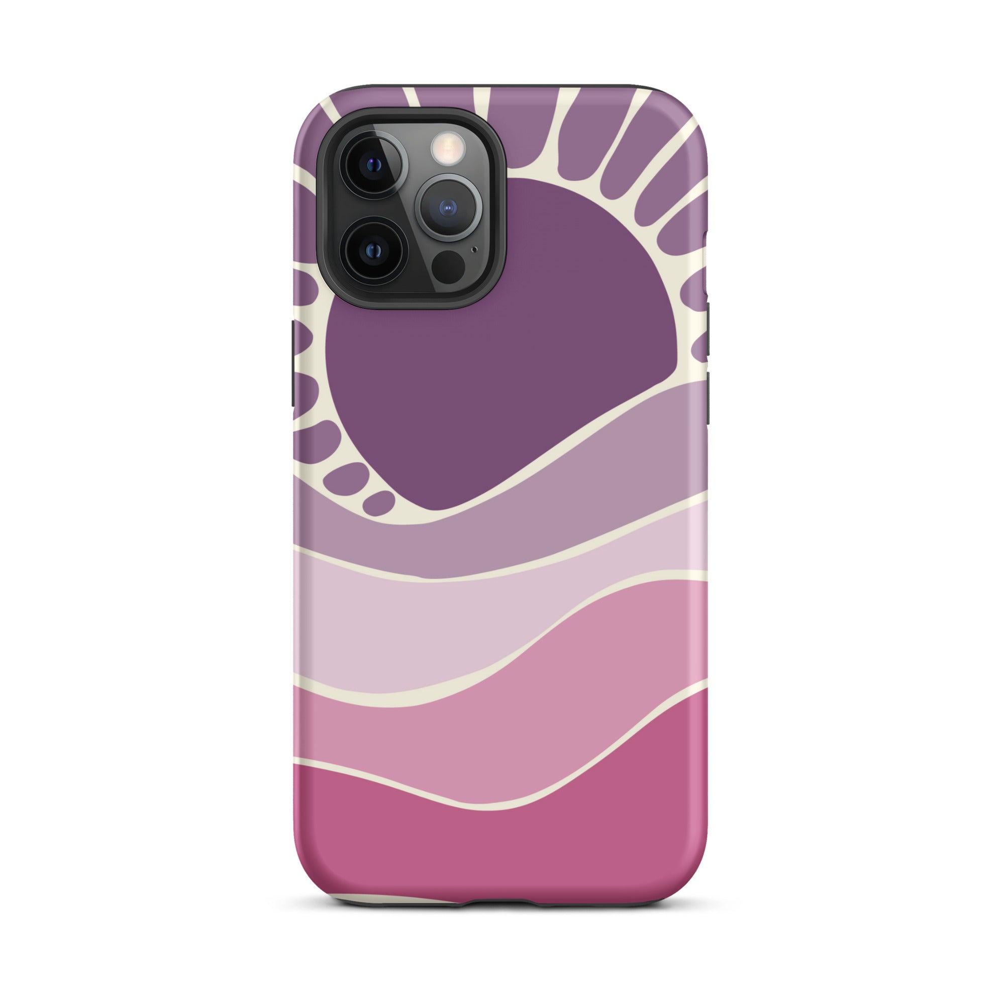 Violet Horizon - iPhone Case - Flay Cases