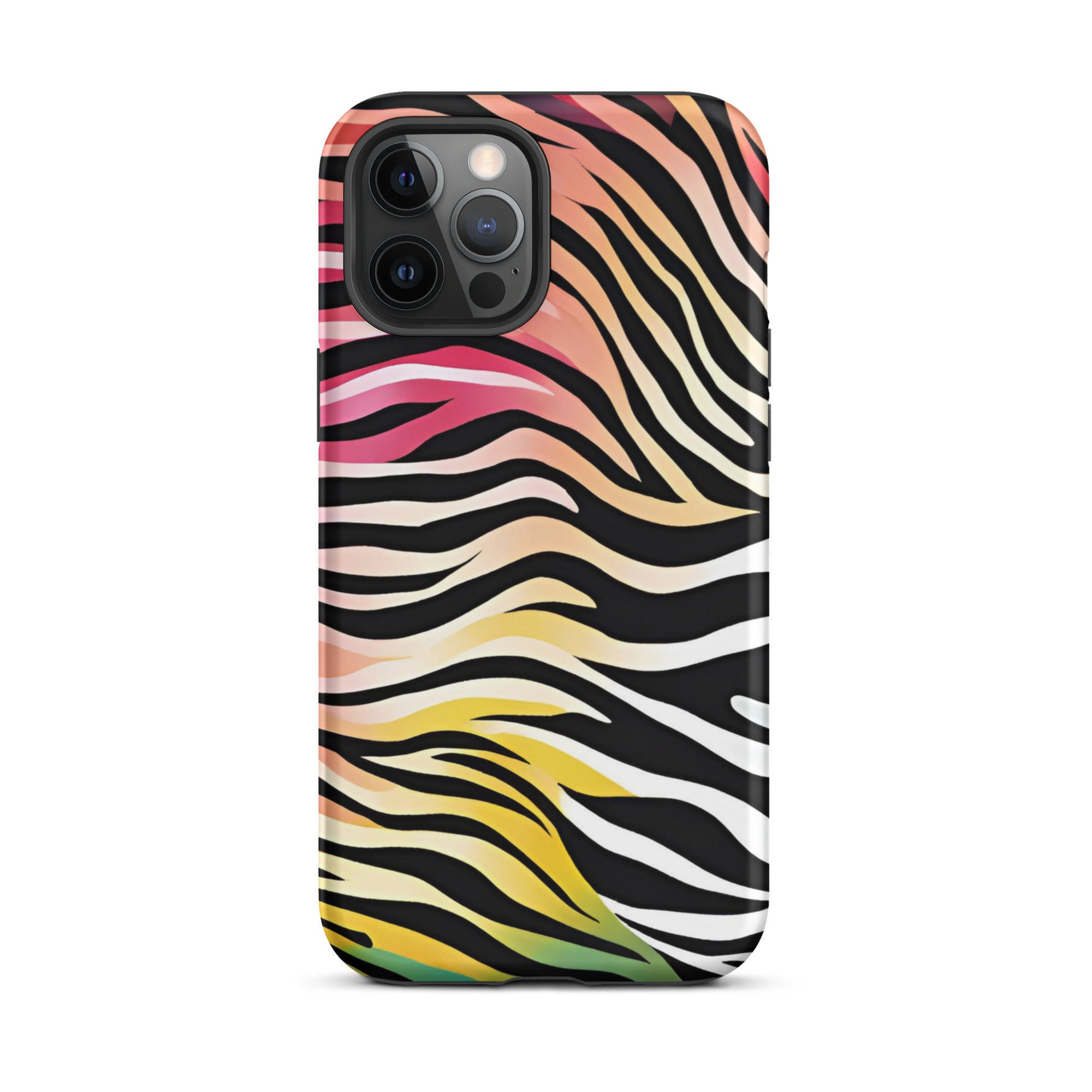 Zebra Fusion - iPhone Case - Flay Cases
