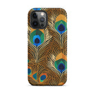 Peacock Plume - iPhone Case - Flay Cases