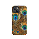 Peacock Plume - iPhone Case - Flay Cases