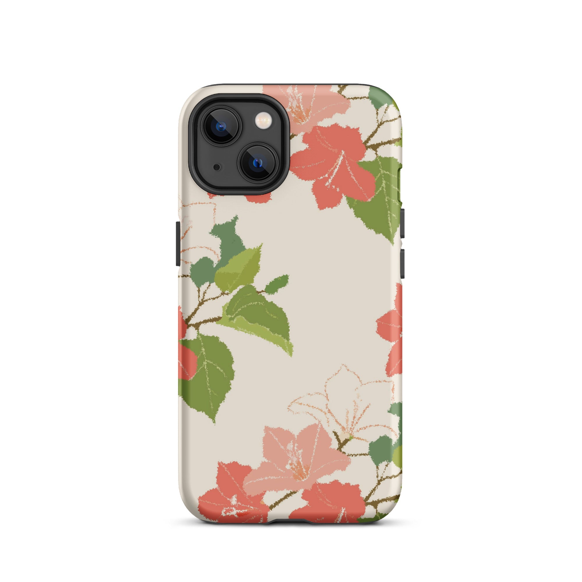 Bougainvillea Drift - iPhone Case - Flay Cases