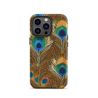 Peacock Plume - iPhone Case - Flay Cases