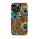 Peacock Plume - iPhone Case - Flay Cases